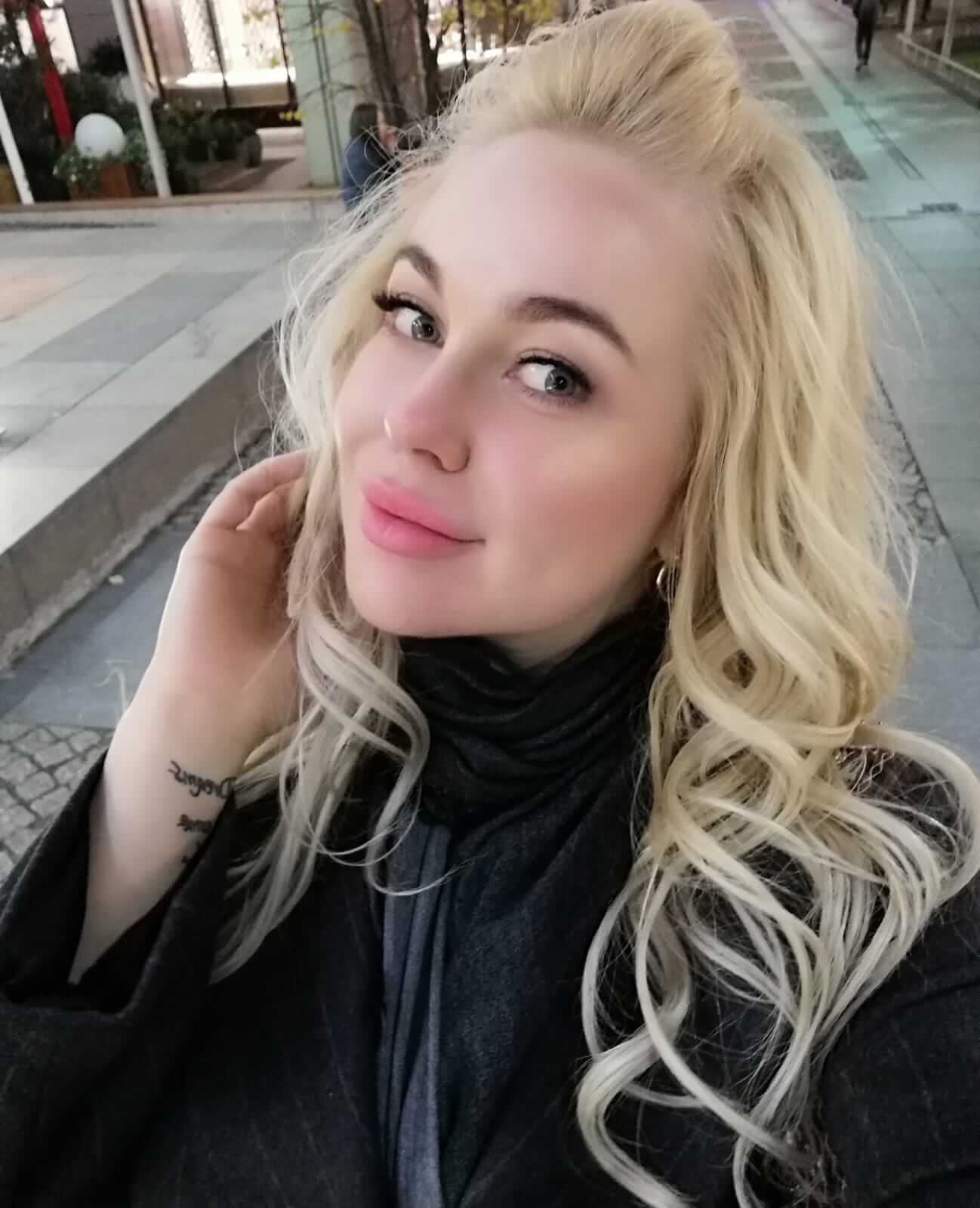 אלכסה – אוקראינית תיירת בירושלים