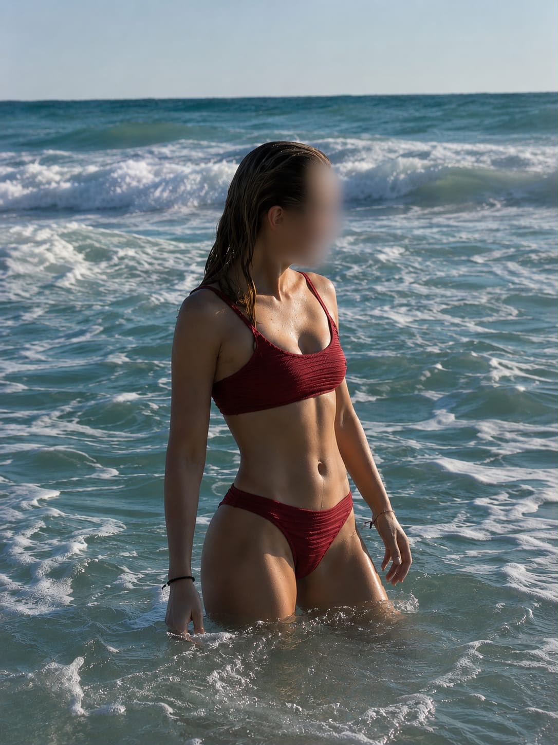 לרה מעסה קסומה כוסית בלונדינית – בירושלים